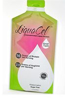 LiquaCel Liquid protein 16grams per 1oz serving- 30 packets- Watermelon Collagen Whey Arginine (1)