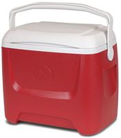 Personal Cooler, Island Breeze, 28 qt., Red