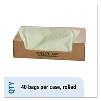 STOE4248E85 - Stout EcoSafe Compostable Trash Bags
