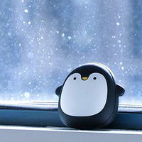 Polar Species USB Charging Hand Warmer-Penguin