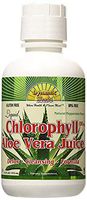 Dynamic Health Liquid Chlorophyll with Aloe Vera Juice 32 oz (2 Pack)
