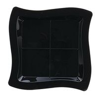 FL-6206BK 7.25" X 7.25" Black Tiny Tangents 120/Case