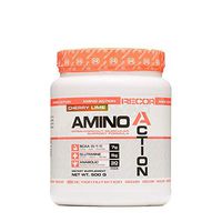 Reaction Nutrition Recor Amino Action Intra-Workout Muscular Support Formula, Cherry Lime, 500 Gram