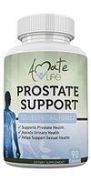 Prostate Support Supplement for Men with Saw Palmetto Extract Bladder Control Support & Urinary Tract Health Selenium, Vitamin b6 & E 90 Capsules by Amate Life