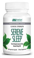 American Nutriceuticals Serene Sleep 60 Vegetarian Capsules