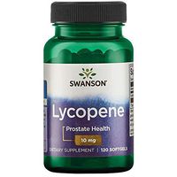 Swanson Lycopene 10 Milligrams 120 Sgels