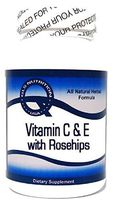 Vitamin C & E with Rosehips 100 Capsules ^GLS