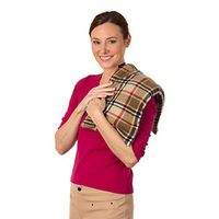 Sunny Bay Lavender Scented Body Heat Wrap - Heat Therapy & Aromatherapy for Pain Relief - for Shoulder, Neck, Upper & Lower Back (London)