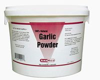 AniMed Garlic Powder Pure for Horses, 4-Pound