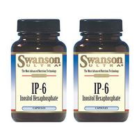 Swanson IP-6 Inositol Hexaphosphate 240 Capsules (2 Pack)
