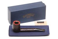 Savinelli Roma 812 Black Stem Tobacco Pipe