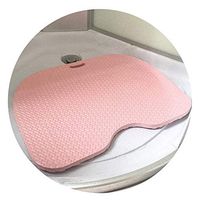 GHHZZQ 2 Pieces Bathroom Rugs Big Thick Non-Slip Safety Bathtub Mat PVC Shower Foot Pad Home, 8 Colors, 2 cm Thick, Multiple Sizes (Color : B-Pink, Size : 60x44cm)