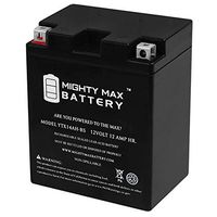 Mighty Max Battery YTX14AH-BS 12V 12Ah Battery Replaces Adventure Power UTX14AH-BS Brand Product