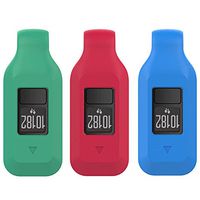 QGHXO Band for Garmin Vivofit 3 / Vivofit JR, Soft Silicone Replacement Watch Band Strap for Garmin Vivofit 3 / Vivofit JR/Vivofit JR 2 Activity Tracker, Fit 6.0 inches-9.0 inches (152mm-230mm) Wrist