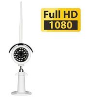 PHYLINK PLC-335P 1080P Bullet Waterproof Outdoor Indoor IP PoE Security Camera Audio Support IR Night Vision Motion Detection, 4mm Lens(Can't Support Wi-Fi and not Include Junction Box)
