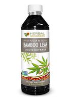 Bamboo Leaf Extract Liquid - 70% Natural Silica - Vegan Collagen Superfood Dietary Fiber for Hair, Skin, Nail & Joint Health Supplement, Improve Bone Density & Joint, Anti-Aging 12 bottles/12 fl oz each - Case Qty(12)