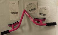 Lo-Bak TRAX Portable Spinal Traction Device, Pink