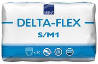 Abena Delta-Flex Protective Underwear, S/M1, 20 Count