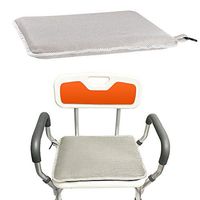 Zelen Shower Bench Cushion Seat Shower Chair Pad Benches Mat Bathtub Bath Seats Cushions for Seniors Handicap Elderly Padded Shower Stool Bath Tub Foam Shower Seat Pillow Assist