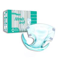 Attends Poly Briefs, Attends Brf Xl, (1 PACK, 20 EACH)
