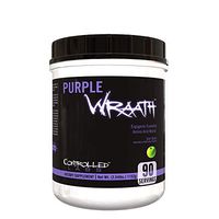 Purple Wraath by Controlled Labs, BCAA and EAA Amino Acid Supplement, 45 or 90 Servings with Endurance Blend Intra Workout Powder, Optimal Endurance, Focus, and Stamina (Sour Apple, 90 Servings)
