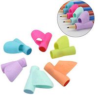 Gbell Kids,Boys,Girls Pencil Holder Pen Writing Aid Grip Posture Correction Tool 3Pcs/Set,6Pcs/Set. (6Pcs/Set)
