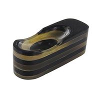 Stacked All Natural Horn Pipe Stand