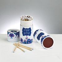 Shabbat Matches Gift Boxed 60 Ct