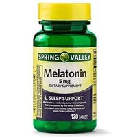 Spring Valley - Melatonin 5 mg, 120 Tablets