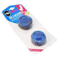 Automatic Toilet Bowl Cleaner, Yscharm 12 Pieces Toilet Tank and Bathroom Cleaning System, Natural Bleach and Blue Toilet Tablets, 300 Times Flushes Toilet Freshener Bathroom Accessories, Drop in Tank