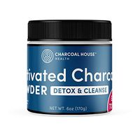 Coconut Activated Charcoal Powder - Detox and Cleanse