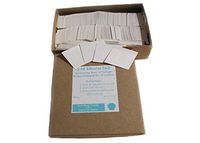 S-72 Machine Bow Cards, for Hand Made Bows -Adhesive Backed (1000 ct.)