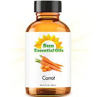 Carrot Essential Oil (Huge 2oz Bottle) Bulk Carrot Oil - 2 Ounce