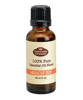 Fabulous Frannie 30ml 100% Pure Essential Oil Blend Muscle Ice made with Cinnamon, Eucalyptus, Clove Bud, Lavender, Orange and Peppermint Essential Oils.