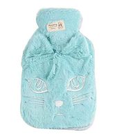 Cute and Comfortable Plush Warm Water Bag, Portable, 750ML [G]