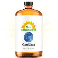 Good Sleep Blend Essential Oil (Huge 16oz Bottle) Bulk Good Sleep Blend Oil - 16 Ounce
