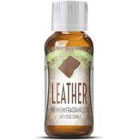 Leather Scented Oil by Good Essential (Huge 1oz Bottle - Premium Grade Fragrance Oil) - Perfect for Aromatherapy, Soaps, Candles, Slime, Lotions, and More!