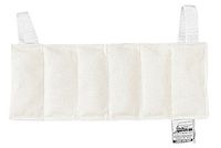 1014 Pack Hot Hydrocollator All-Natural Half Size 5x12" White Reuse Part# 1014 by Chattanooga Corp. Qty of 1 Unit