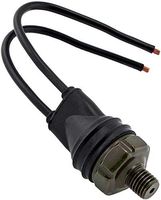 Vixen Horns 90-120 PSI Air Sealed/Waterproof Pressure Switch with Wire Leads Tank Mount Type 1/8" NPT 12V/24V for Train/Air Horn VXA6120L