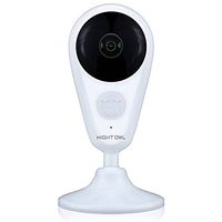 Night Owl Security Add-On Indoor Wireless 1080P Ac Powered Camera, White (CAM-WNVR2P-IN)