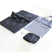 Tinfau Positioning Reusable Bed Pad with Handles 45" x 36", 4 Handle Straps or Easy Patient Lifting, Machine Washable & Dryable Transfer Sheet for for Turning, Lifting, Repositioning