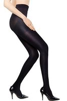 +MD 15-20mmHg Women's Graduated Compression Pantyhose Medical Quality Ladies Support Stocking Blacks
