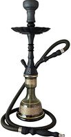 22" Pharaoh's Nysa Hookah Set (Smoke)