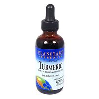 Full Spectrum Turmeric Planetary Herbals 2 oz Liquid