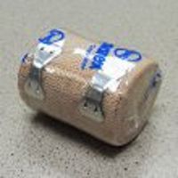 3664 Bandage Elastic LF Disposable 4"x4-1/2yd Tan 10 Per Box Part No. 3664 by- Dynarex Corporation