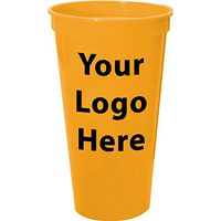 24 Oz. Stadium Cup - 250 Quantity - $0.75 - Promotional Product/Bulk with Your Logo/Customized