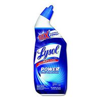 Lysol Brand 98012 Disinfectant Toilet Bowl Cleaner, Wintergreen, 24oz Bottle, 9/Carton