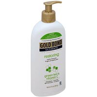 Gold Bond Ultimate Restoring Green Tea & Vitamin C 13 oz ( Pack of 6)