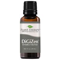 Plant Therapy DiGiZen Essential Oil Blend 30 mL (1 oz) 100% Pure, Undiluted, Natural Aromatherapy for Upset Stomach Relief