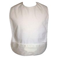ZR5915433 - ReliaMed Adult White Terry Bib